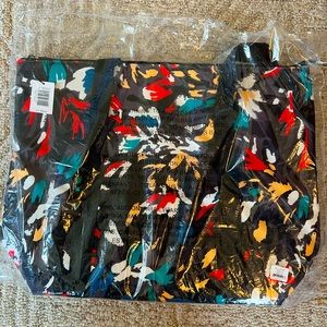 Vera Bradley Splash Floral Cooler Tote NWTS